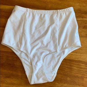 American apparel High waisted swim bottoms